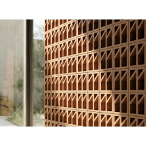 KUBO - 9X9 FAN, COTTO, MATTE